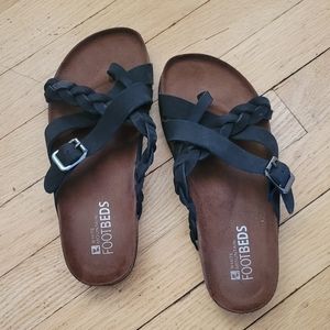 White Mountain sandals